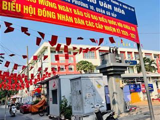 Bán đất tặng dãy trọ , ngang 6m khủng, 63m2 , quang trung p10 , nhỉnh 5 tỷ