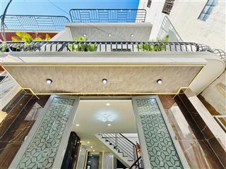 Nhà mới 1 sẹc ngay emart phan huy ích, 5.2x13m, 3pn, nhỉnh 5 tỷ