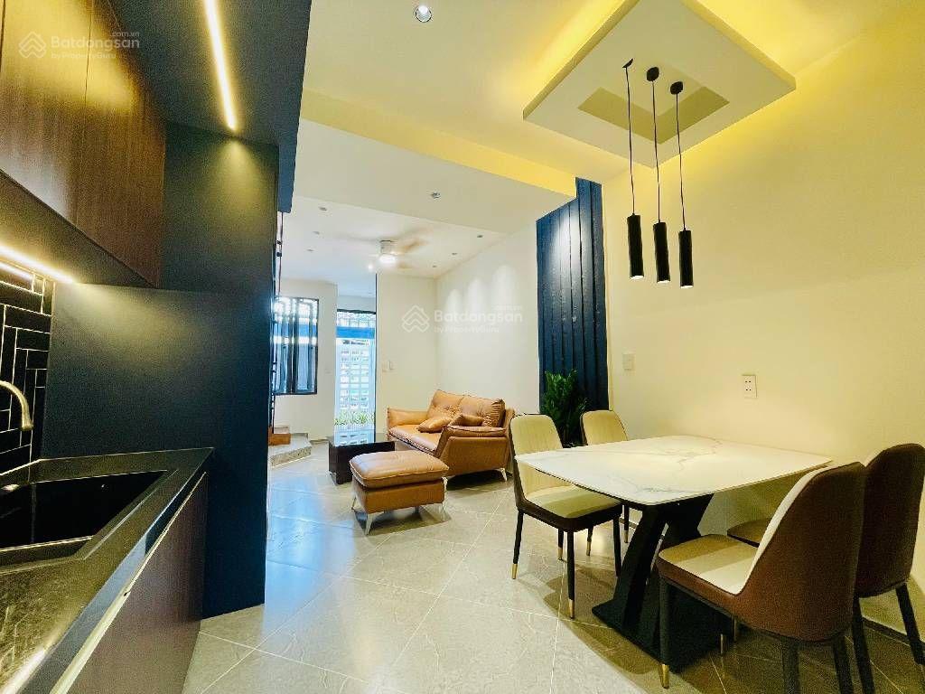 Nhà mới ở ngay phạm văn chiêu , hẻm ô tô 5m, 46m2 , 3pn , chỉ 5.x tỷ