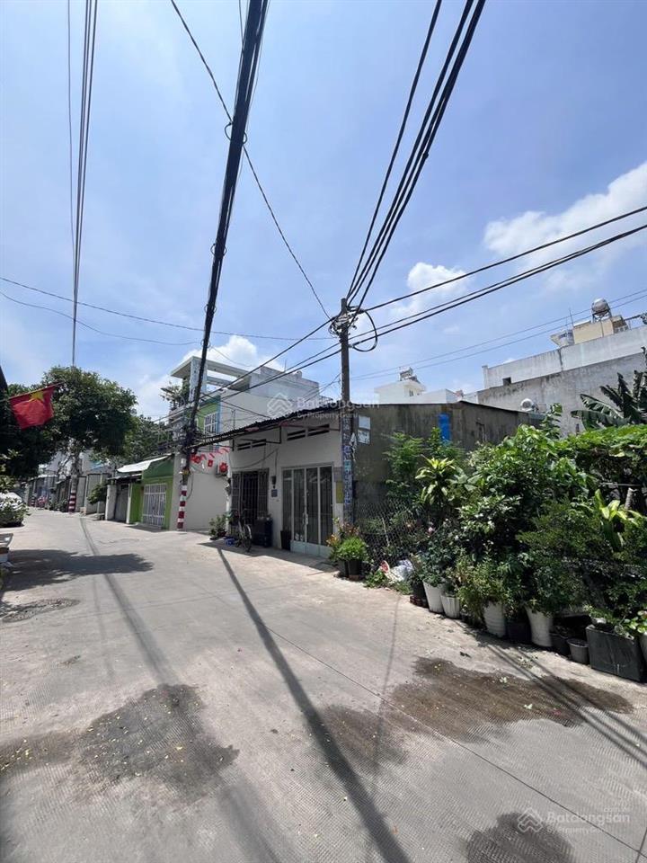 Bán đất lê văn thọ , ngay cv làng hoa, 4.2x23m, hxh , hơn 6 tỷ