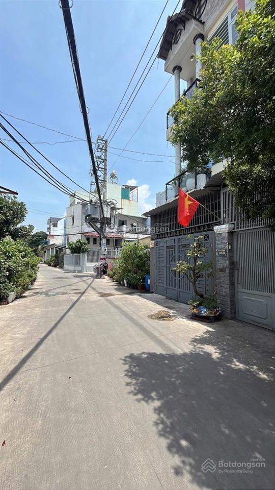 Bán đất lê văn thọ , ngay cv làng hoa, 4.2x23m, hxh , hơn 6 tỷ