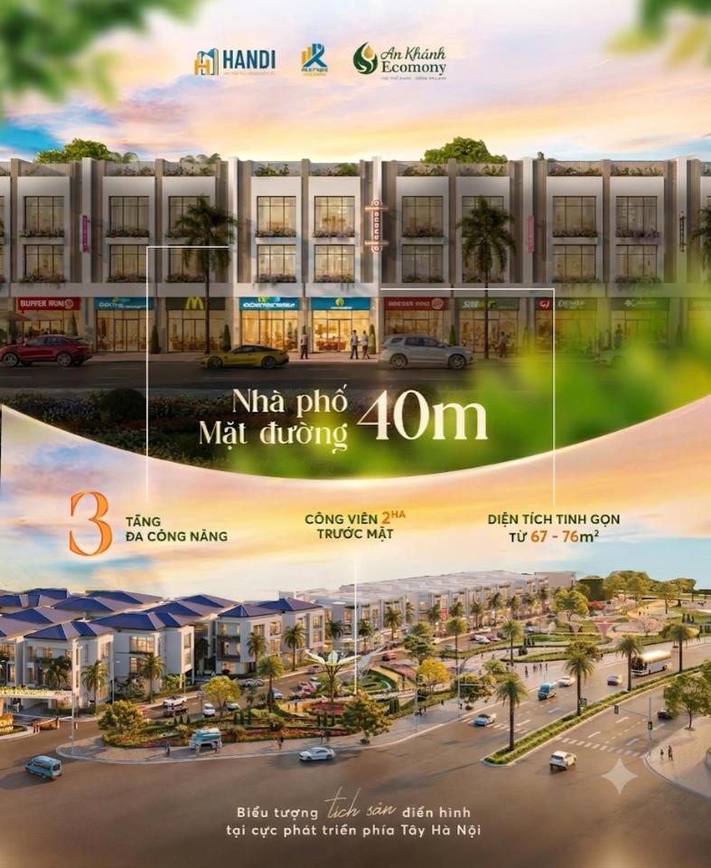 THẤP TẦNG 70M2 KĐT BẮC AN KHÁNH, GIÁ ĐẦU TƯ 