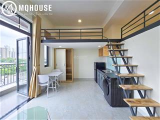 Chdv bancon thoáng mát  gần khu chế xuất, lý phục man, kdc nam long, cresent mall, cầu tân thuận 2