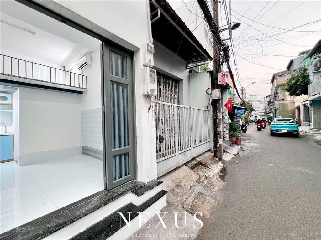 Mbkd siêu rẻ nằm ngay tân phú giá tròn đầu 6 mới xây gác cao 2m có máy lạnh kèm tủ bép siêu rộng