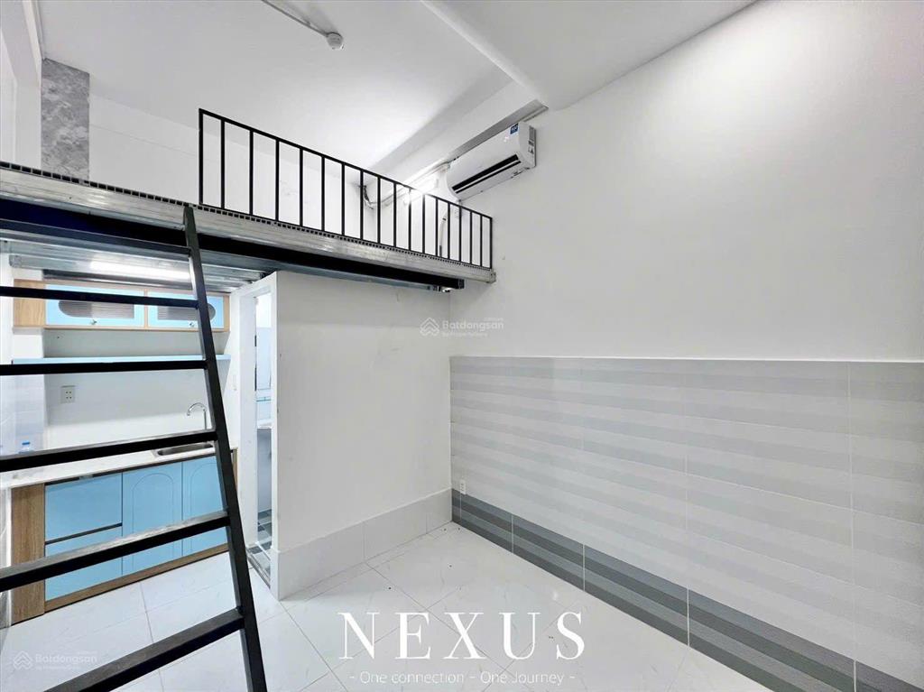 Mbkd siêu rẻ nằm ngay tân phú giá tròn đầu 6 mới xây gác cao 2m có máy lạnh kèm tủ bép siêu rộng