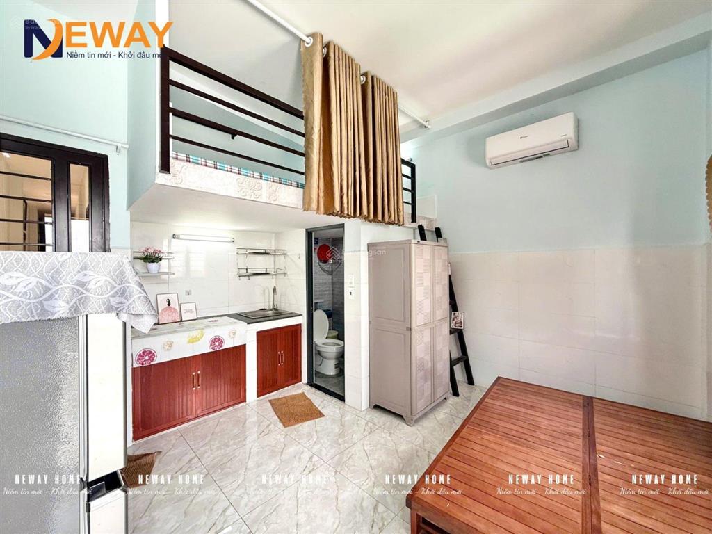 Khai trương mới xây full nội thất gác cao 2m phòng rộng, nằm ngay âu cơ  an lạc