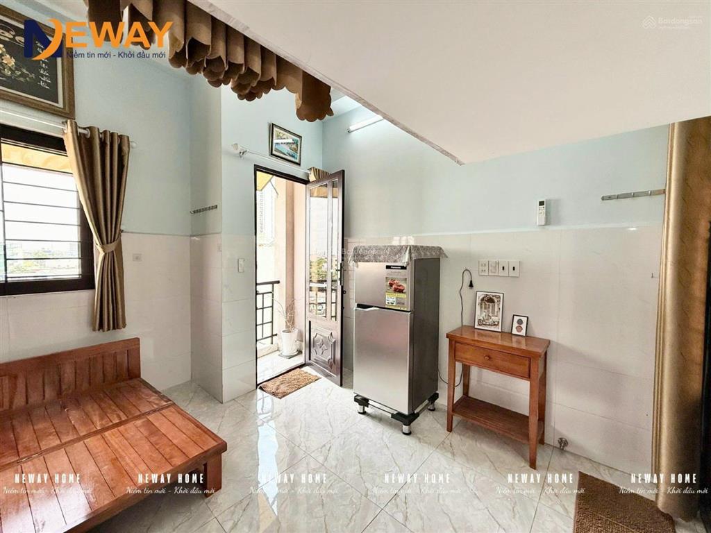 Khai trương mới xây full nội thất gác cao 2m phòng rộng, nằm ngay âu cơ  an lạc