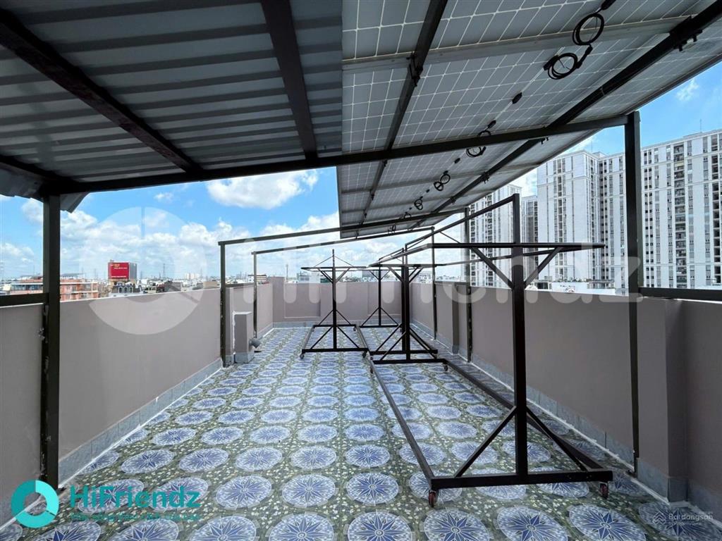 Khai trương mới xây full nội thất gác cao 2m phòng rộng, nằm ngay âu cơ  an lạc
