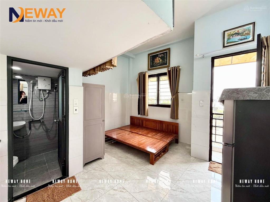 Khai trương mới xây full nội thất gác cao 2m phòng rộng, nằm ngay âu cơ  an lạc