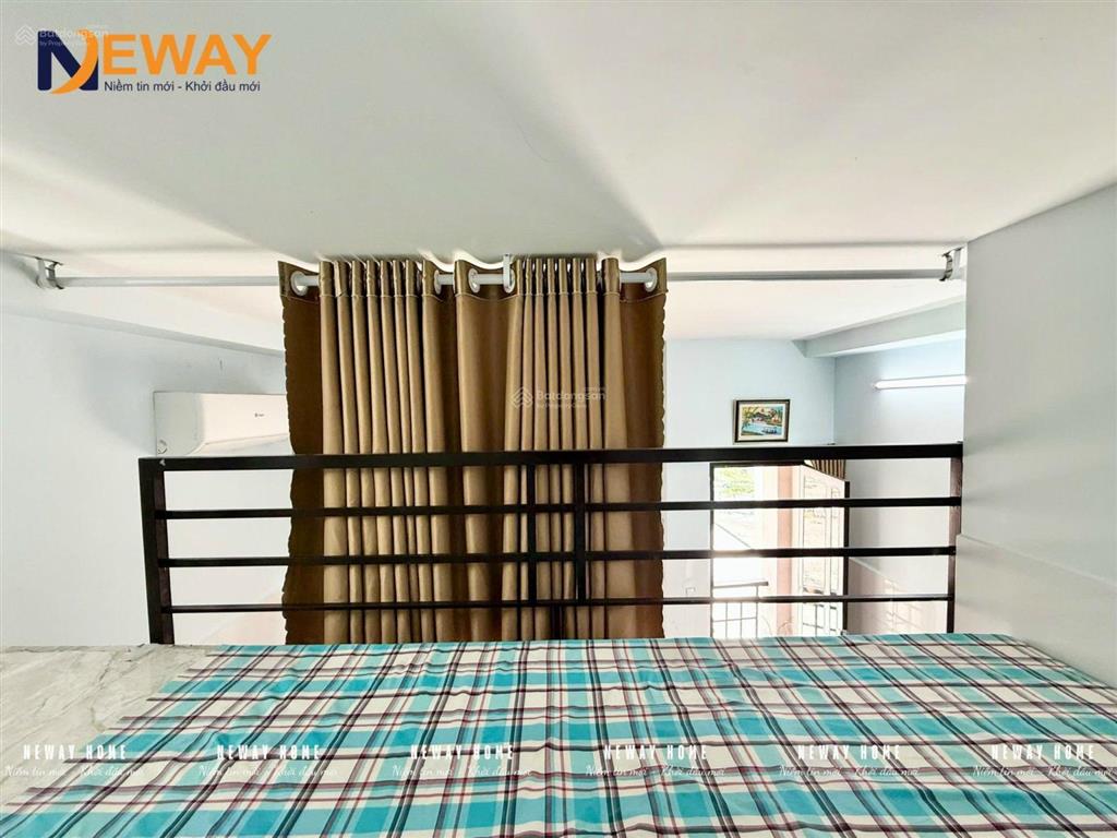 Khai trương mới xây full nội thất gác cao 2m phòng rộng, nằm ngay âu cơ  an lạc