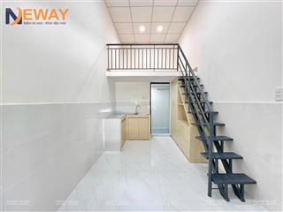 Mới xây full nội thất có ban công gác cao 2m nằm ngay mai lãng bạng an ninh  phòng rộng