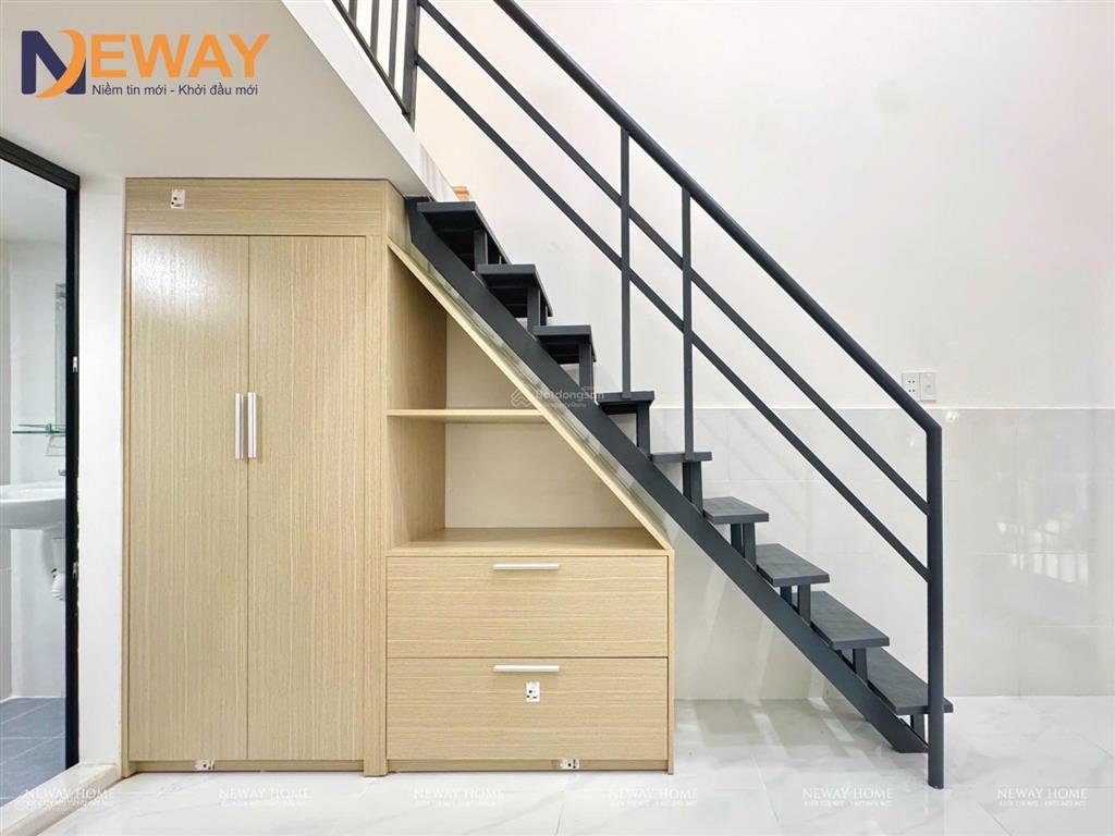 Mới xây full nội thất có ban công gác cao 2m nằm ngay mai lãng bạng an ninh  phòng rộng