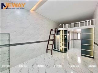 Mới xây full nội thất có gác +bve thiết kế sang trọng có thang máy có cửa sổ trời k lo bí bách