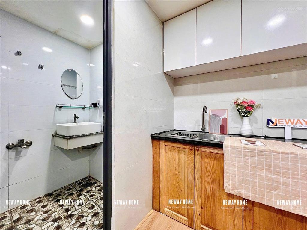 Giữ tới đầu tháng 9  siêu rộng full nội thất cửa sổ giếng trời toà thang máy  đường bình long
