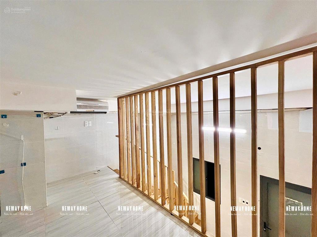 Giữ tới đầu tháng 9  siêu rộng full nội thất cửa sổ giếng trời toà thang máy  đường bình long