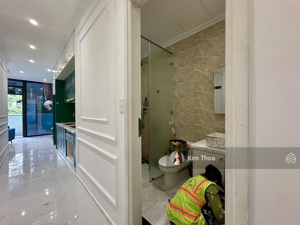 Căn hộ 2pn 1wc (55m2) có ban công, full nội thất ở vạn phúc, gần trường emasi, vào ngay. giá 12 tr