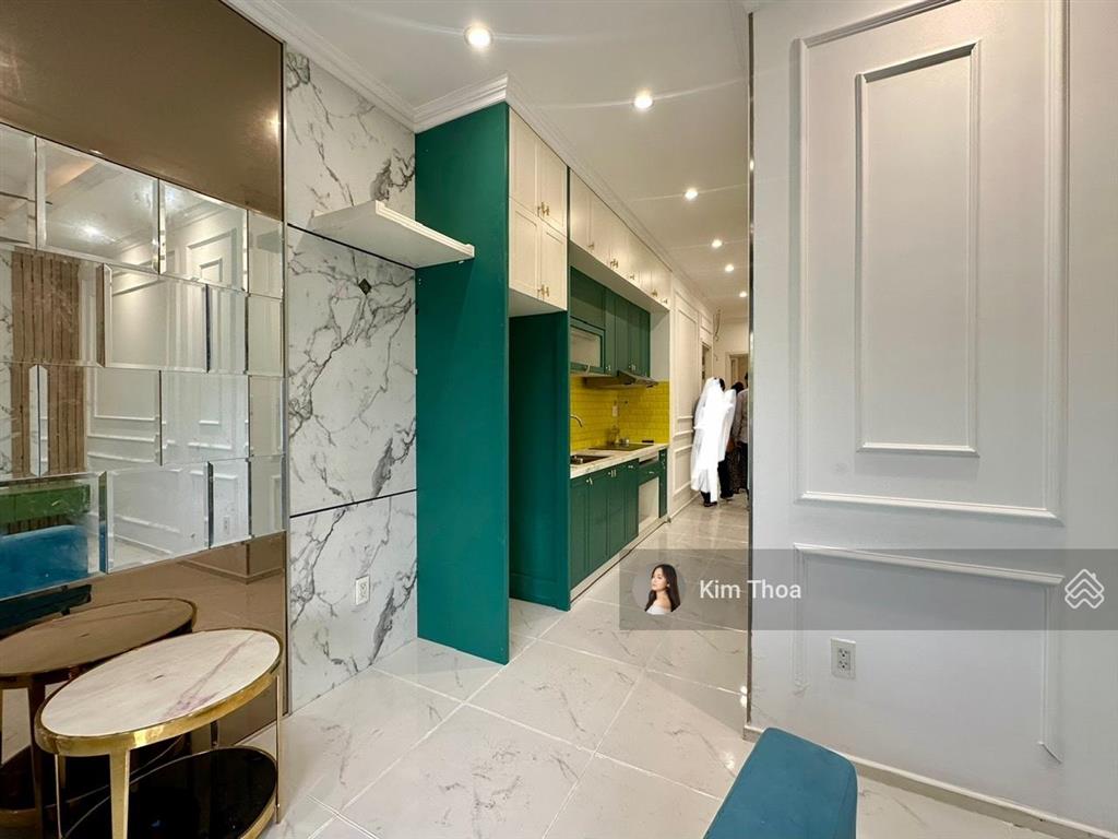 Căn hộ 2pn 1wc (55m2) có ban công, full nội thất ở vạn phúc, gần trường emasi, vào ngay. giá 12 tr