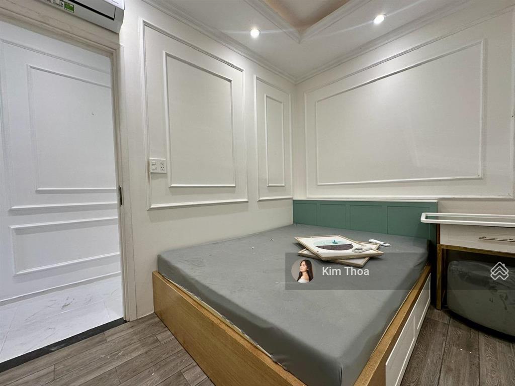 Căn hộ 2pn 1wc (55m2) có ban công, full nội thất ở vạn phúc, gần trường emasi, vào ngay. giá 12 tr