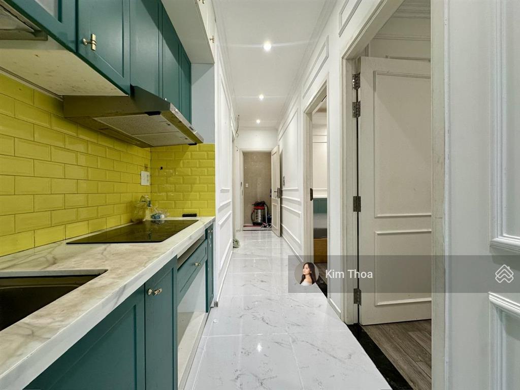 Căn hộ 2pn 1wc (55m2) có ban công, full nội thất ở vạn phúc, gần trường emasi, vào ngay. giá 12 tr