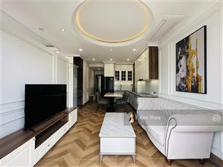 Căn hộ 1pn1wc (50m2) full nội thất cao cấp, có ban công, thang máy, hầm xe ở vạn phúc. giá 13 tr