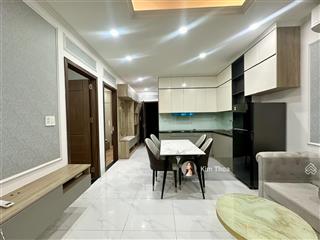 Căn hộ 2pn 1wc (55m2) full nội thất cao cấp, ban công thoáng, đường 20m ở vạn phúc. giá tốt 14,5 tr