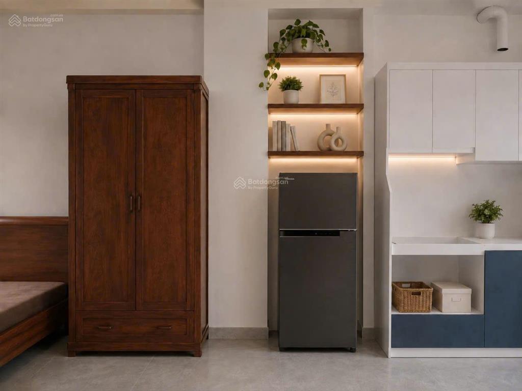 Chính chủ cho thuê căn hộ mini mới xây tại yên hòa đầy đủ nội thất thang máy