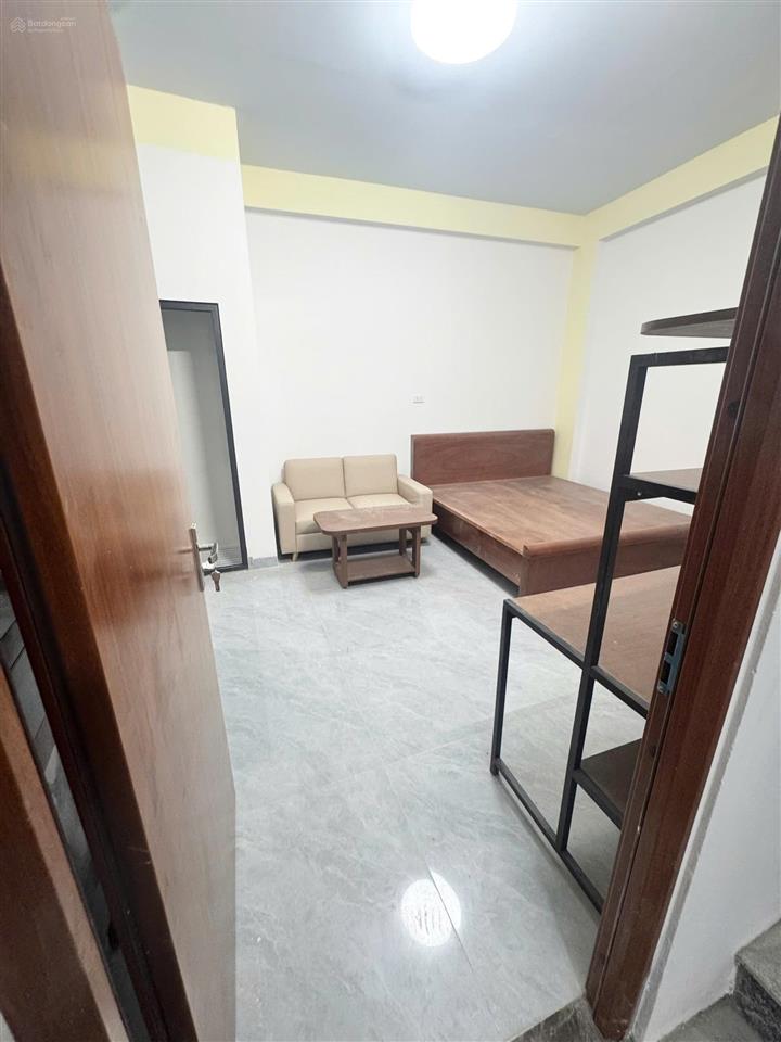 Chính chủ cho thuê căn hộ mini mới xây tại yên hòa đầy đủ nội thất thang máy