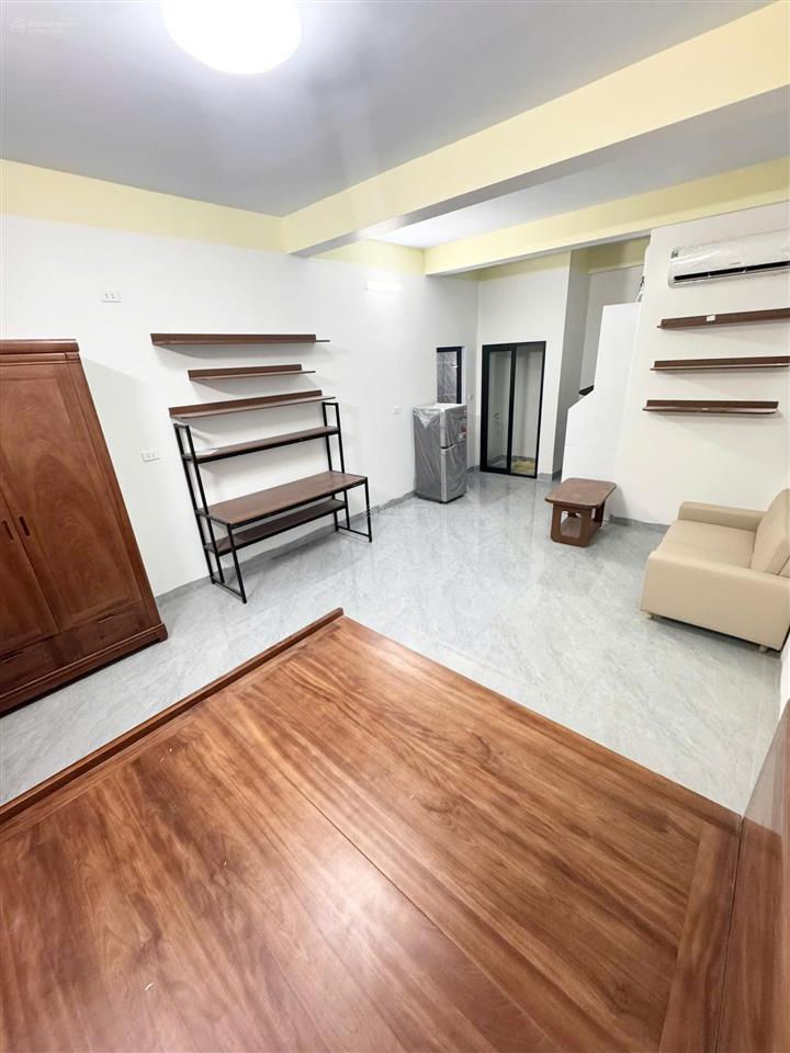 Chính chủ cho thuê căn hộ mini mới xây tại yên hòa đầy đủ nội thất thang máy