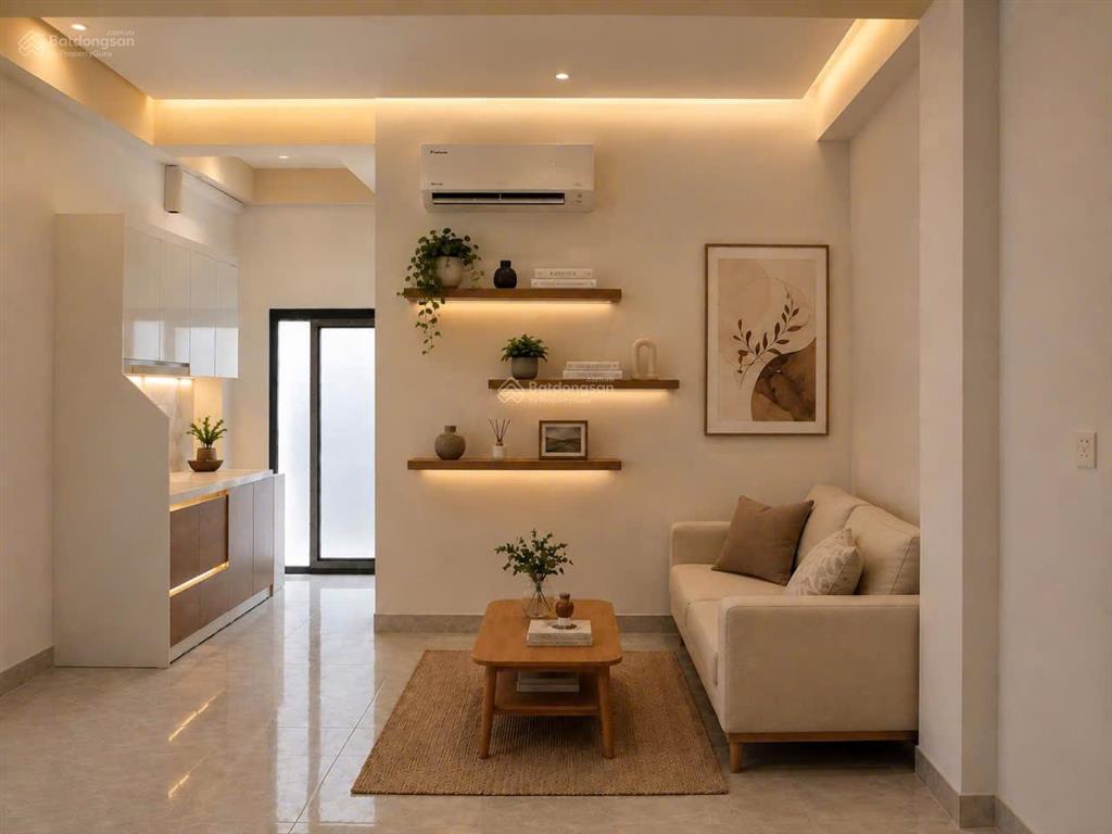 Chính chủ cho thuê căn hộ mini mới xây tại yên hòa đầy đủ nội thất thang máy