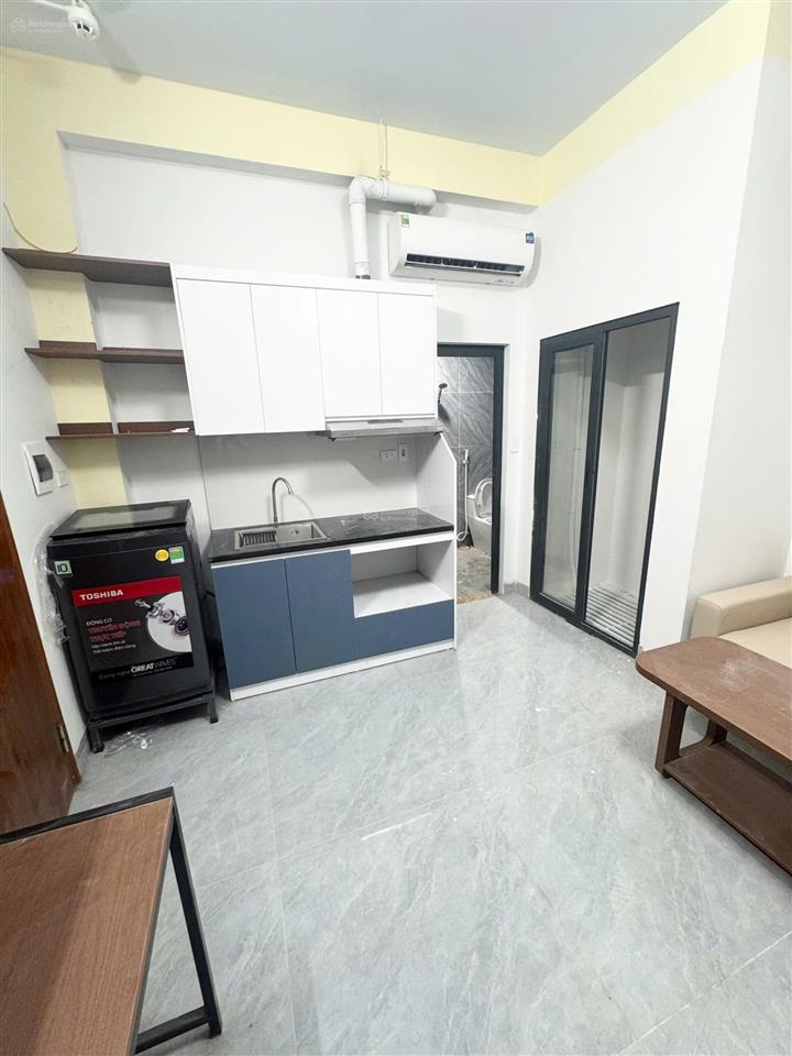 Chính chủ cho thuê căn hộ mini mới xây tại yên hòa đầy đủ nội thất thang máy