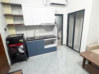 Chính chủ cho thuê căn hộ mini mới xây tại yên hòa đầy đủ nội thất thang máy
