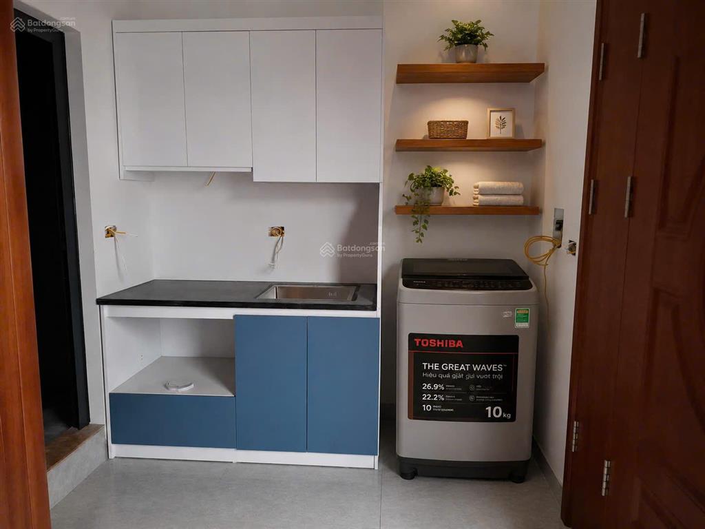 Chính chủ cho thuê căn hộ mini mới xây tại yên hòa đầy đủ nội thất thang máy