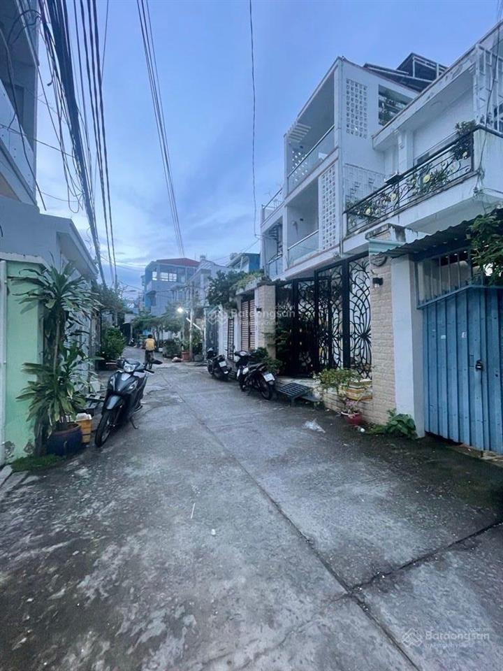 Bán nhà lưu hữu phước q8  hẻm xe hơi thông  nhà cấp 4 cũ tiện mua xây mới  117.4m2  6.3 tỷ