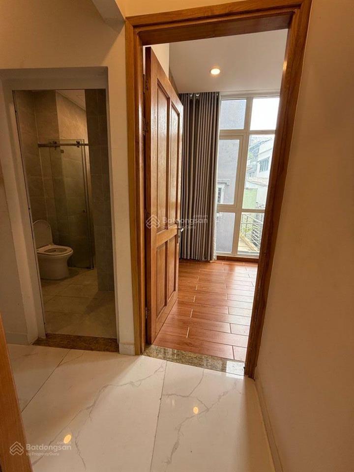 Nhà 4 tầng bê tông cốt thép  hưng phú quận 8  46m2 4.98 tỷ