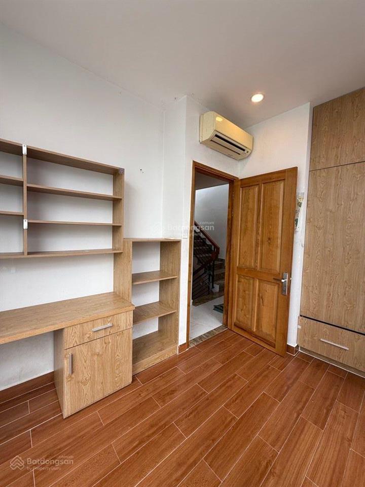 Nhà 4 tầng bê tông cốt thép  hưng phú quận 8  46m2 4.98 tỷ