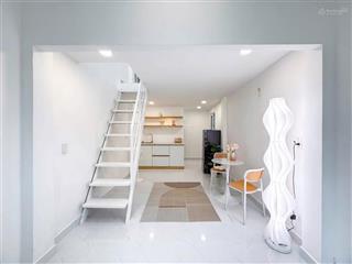 Cho thuê nhà trọ 1 trệt+ 1 lầu đầy đủ nội thất  40m2