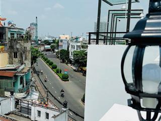 Bán nhà xây mới 100% 4 tầng  cách mặt tiền đường lớn liên tỉnh 5 chỉ 1 căn duy nhất  6.38 tỷ