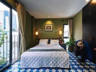 Căn hộ studio  bancony gần đh mở  đh kiến trúc  hồ con rùa q3