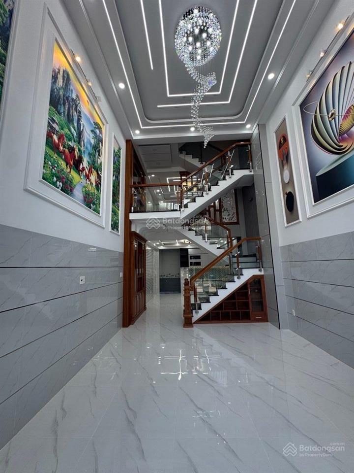 Bán nhà mới tinh xây 4 tấm hẻm 6m nguyễn triệu luật