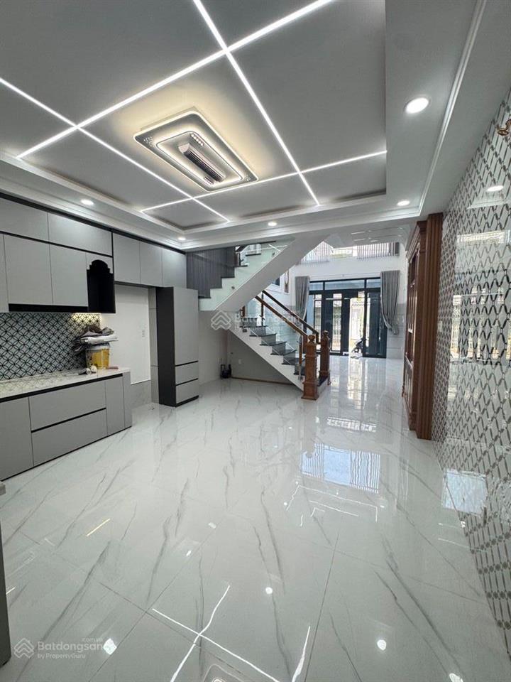 Bán nhà mới tinh xây 4 tấm hẻm 6m nguyễn triệu luật