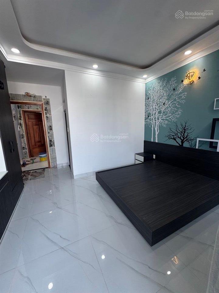 Bán nhà mới tinh xây 4 tấm hẻm 6m nguyễn triệu luật