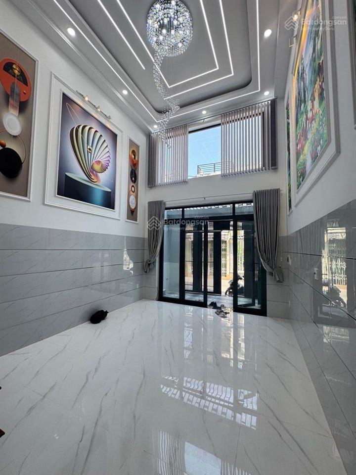 Bán nhà mới tinh xây 4 tấm hẻm 6m nguyễn triệu luật