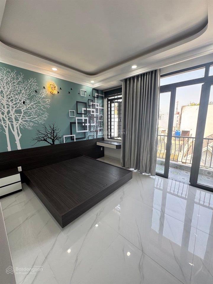 Bán nhà mới tinh xây 4 tấm hẻm 6m nguyễn triệu luật