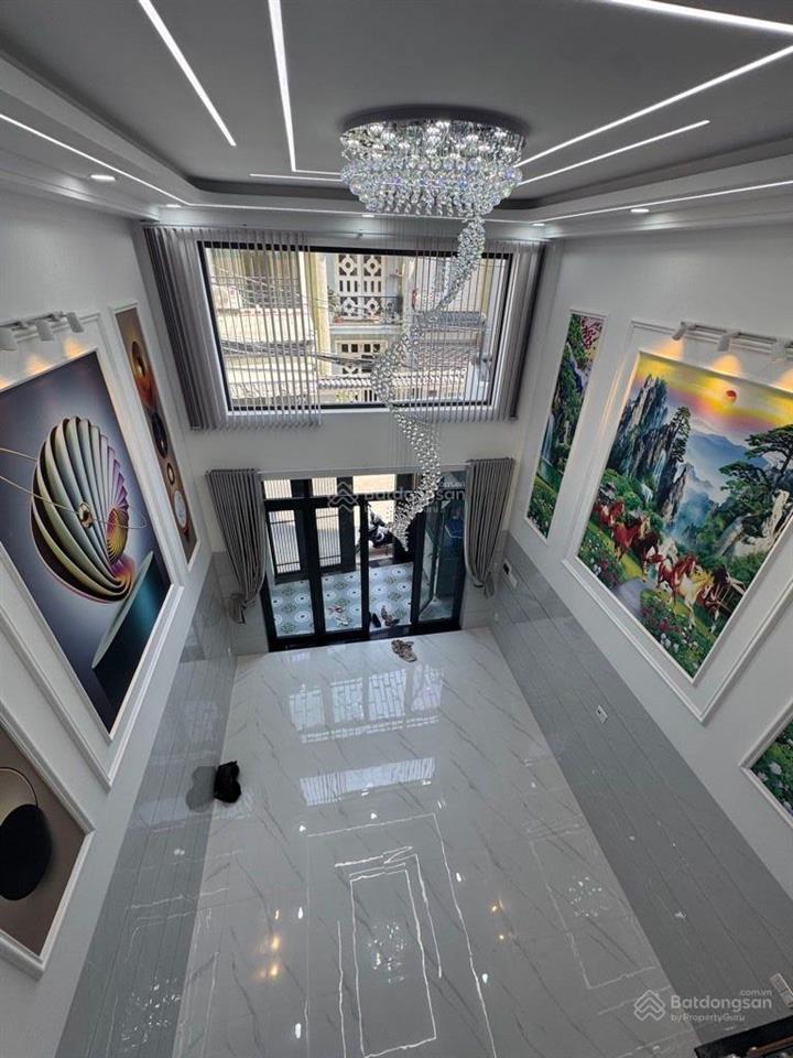 Bán nhà mới tinh xây 4 tấm hẻm 6m nguyễn triệu luật