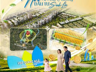 Sản phẩm đặc biệt mang tên tài lộc tại vsip quảng ngãi , chiết khấu lên đến 5%