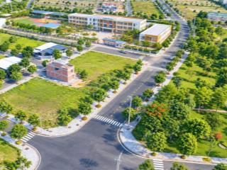 Vị trí đối diện đất trường học  khu dịch vụ hỗn hợp vsip quảng ngãi, giá 1,4 tỷ /132m2