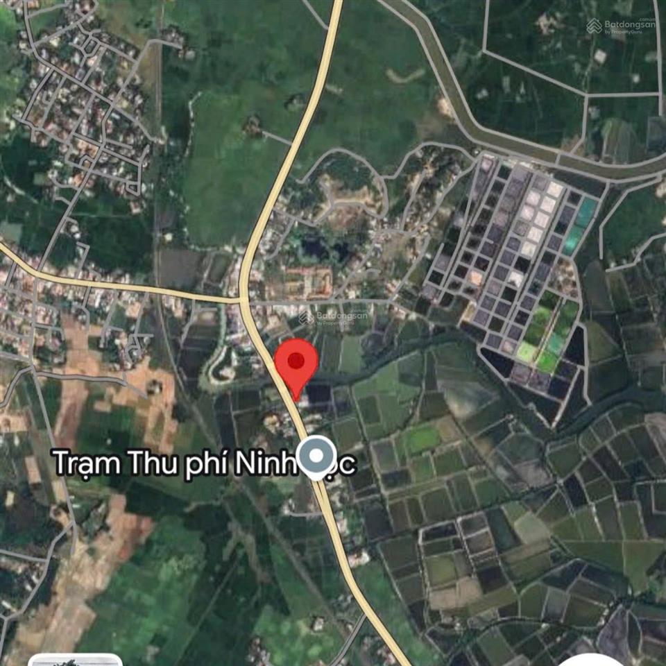 Bán đất mặt tiền ql1a xã ninh lộc, ninh hòa, khánh hòa, giá tốt 2,6 tỷ, 120m2