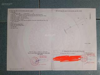 Bán đất mặt tiền ql1a xã ninh lộc, ninh hòa, khánh hòa, giá tốt 2,6 tỷ, 120m2