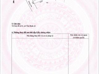 Bán lô đất vip mặt tiền đường dt 793 , lô gốc hai mặt tiền, phường bình minh tây ninh