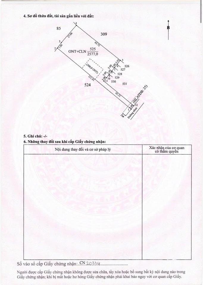 Bán đất nền tại xã minh thạnh, huyện dầu tiếng, bình dương, 5,3 tỷ, 2500 m2
